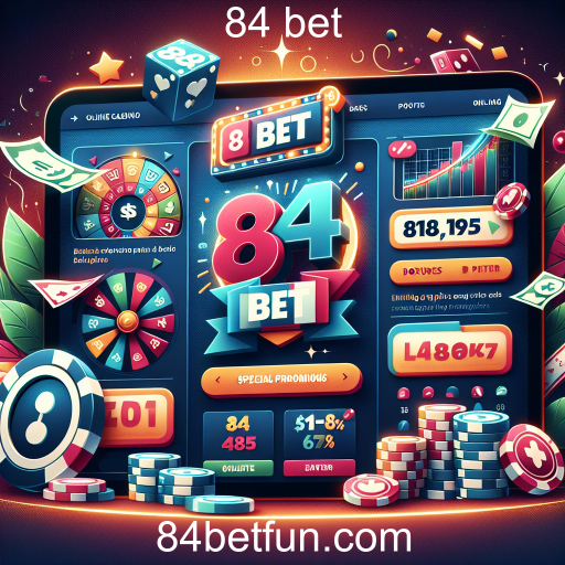 Descubra as Promoções Especiais da 84 bet: Uma Oportunidade Imperdível para Jogadores!